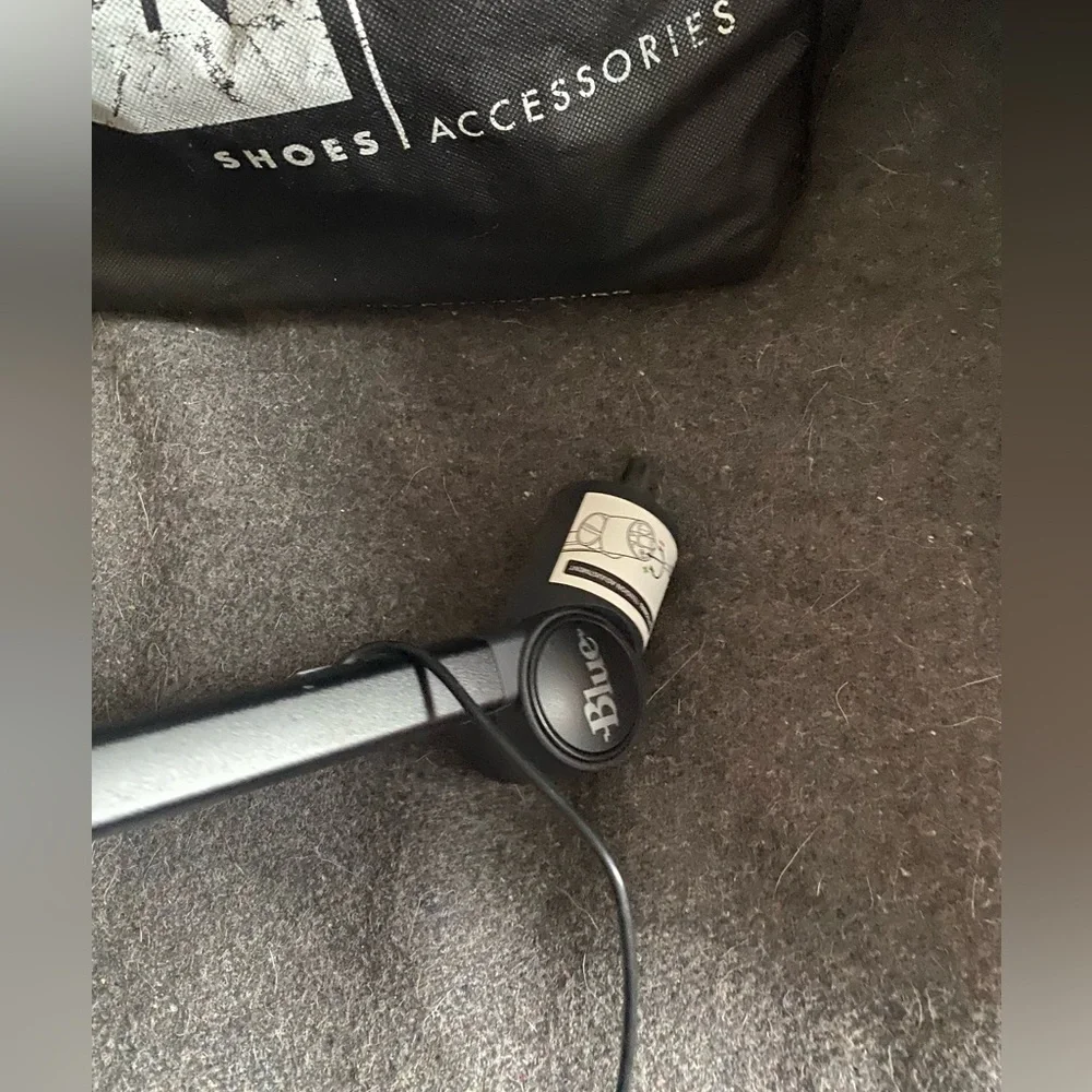 Blue Yeti X and Blue Yeti Boom Arm
